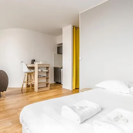 Lejlighed Modern Studio At The Heart Of