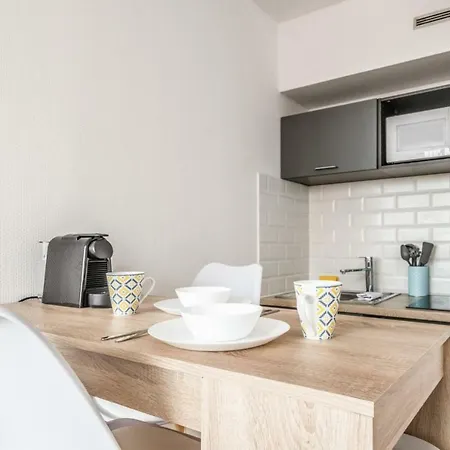 Modern Studio At The Heart Of 툴루즈