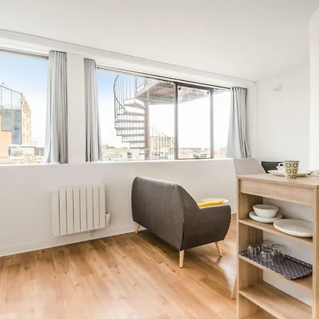 아파트 Modern Studio At The Heart Of 툴루즈